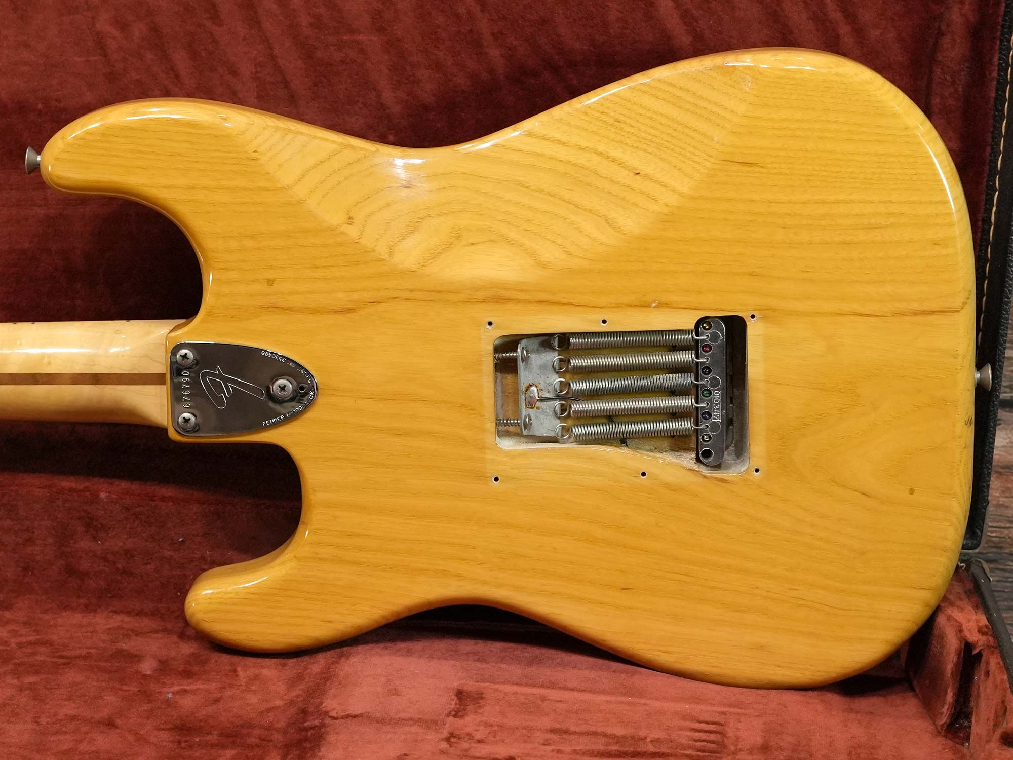 Fender 1976 Stratocaster Natural ”1-Piece Body”